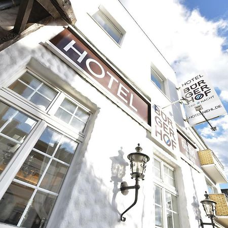 Hotel Buergerhof Köln Eksteriør bilde
