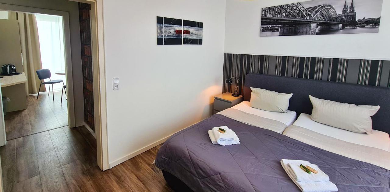 Hotel Buergerhof Köln Eksteriør bilde