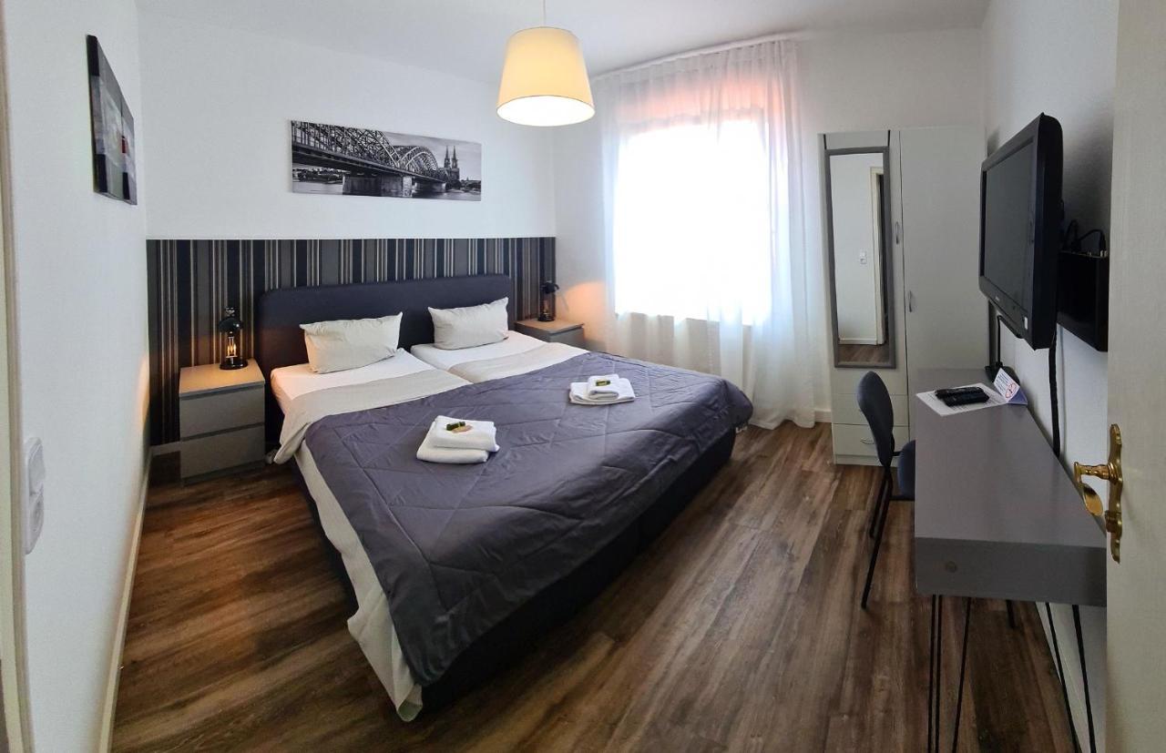 Hotel Buergerhof Köln Eksteriør bilde