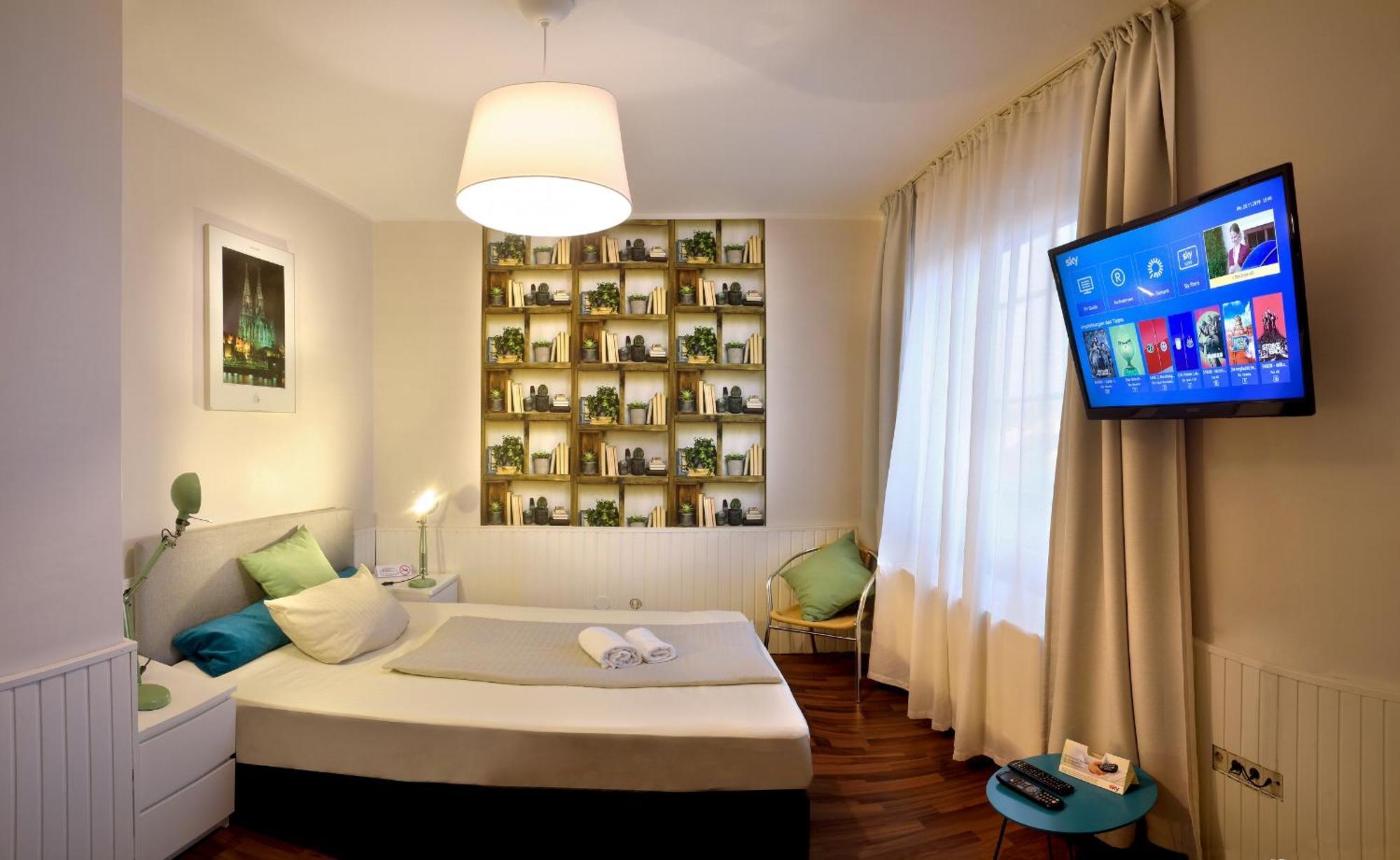 Hotel Buergerhof Köln Eksteriør bilde