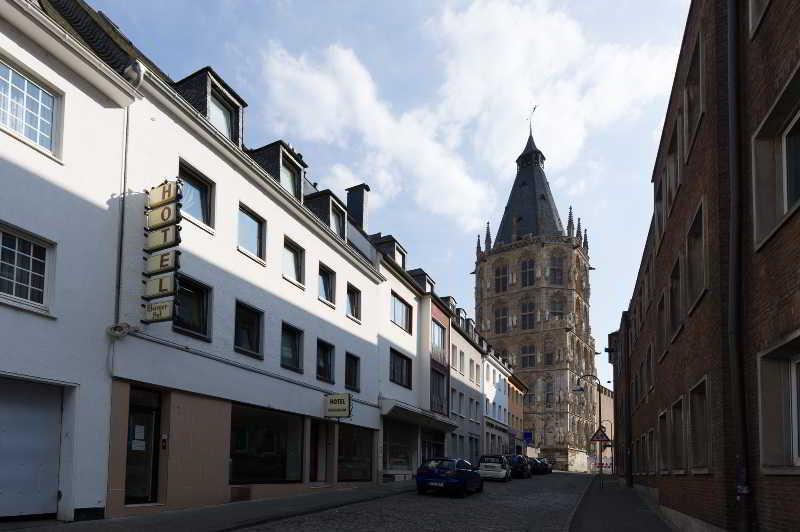 Hotel Buergerhof Köln Eksteriør bilde