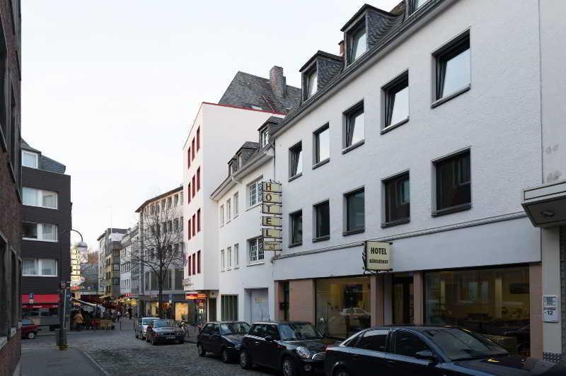 Hotel Buergerhof Köln Eksteriør bilde