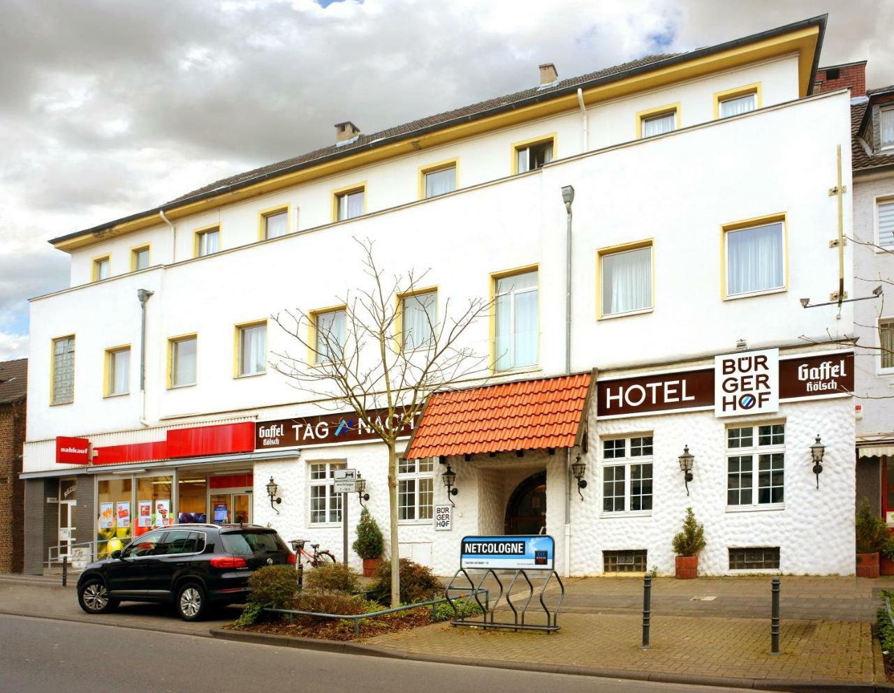 Hotel Buergerhof Köln Eksteriør bilde