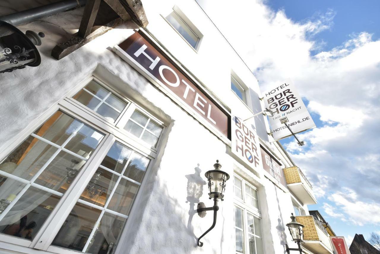 Hotel Buergerhof Köln Eksteriør bilde