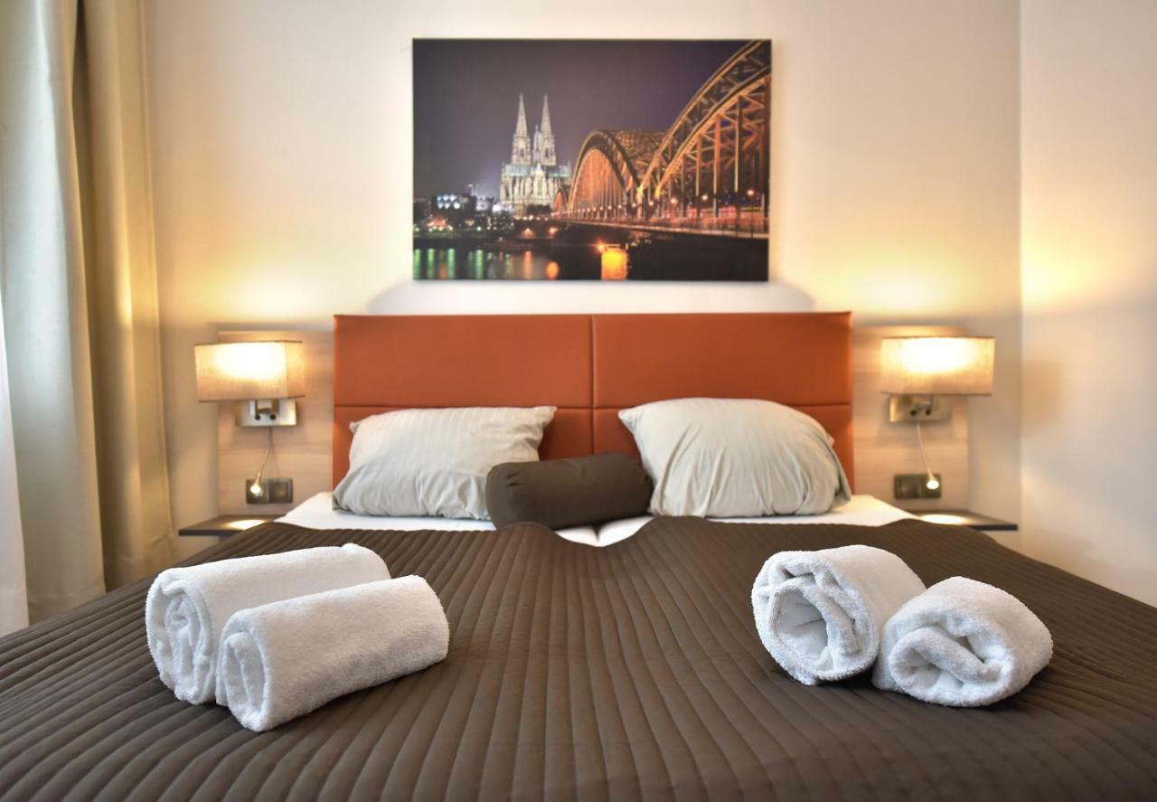 Hotel Buergerhof Köln Eksteriør bilde