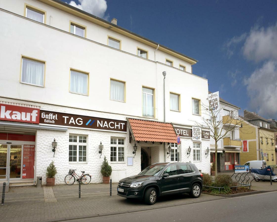 Hotel Buergerhof Köln Eksteriør bilde