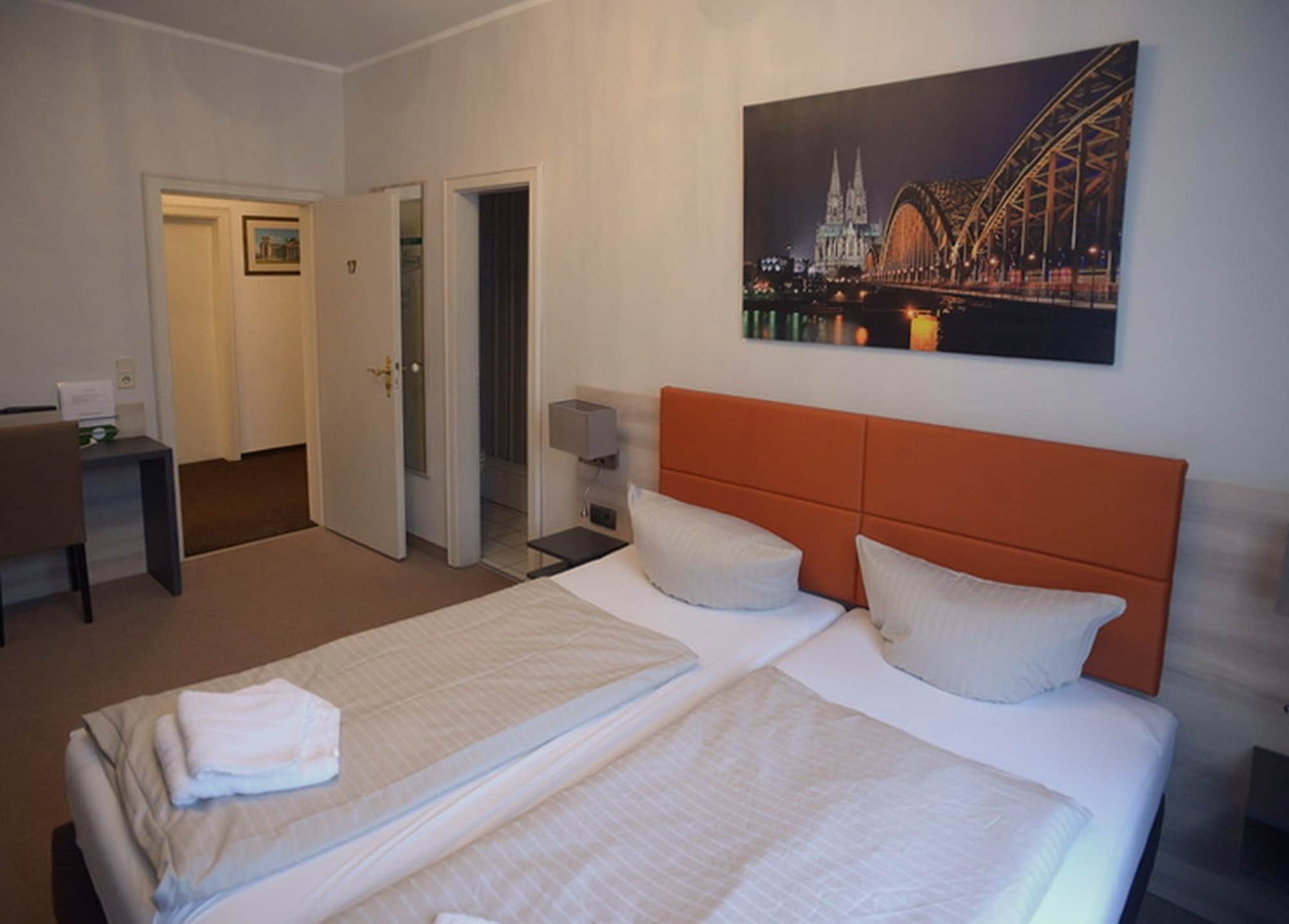 Hotel Buergerhof Köln Eksteriør bilde