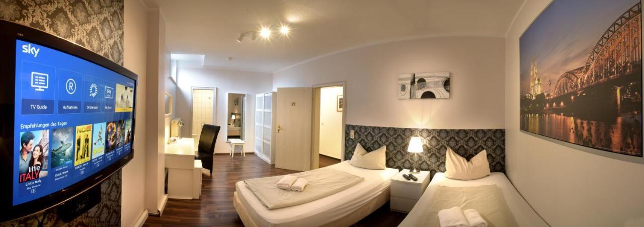 Hotel Buergerhof Köln Eksteriør bilde