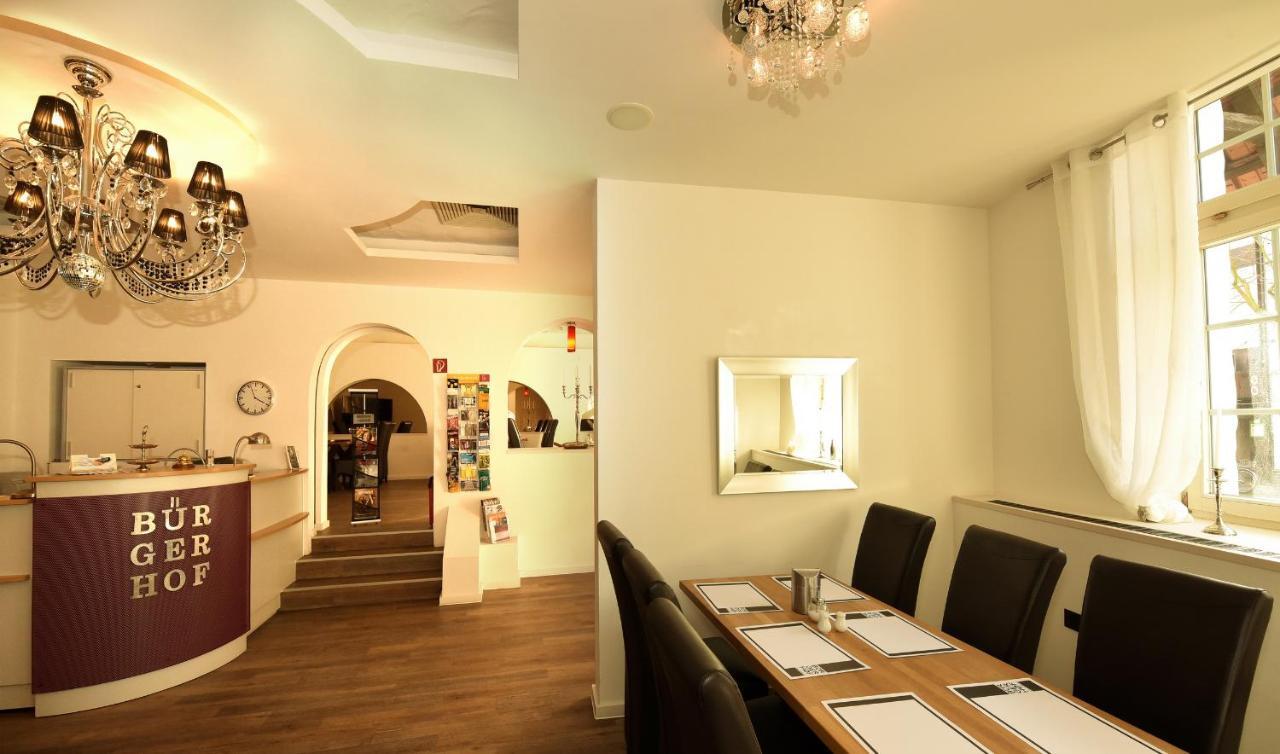 Hotel Buergerhof Köln Eksteriør bilde