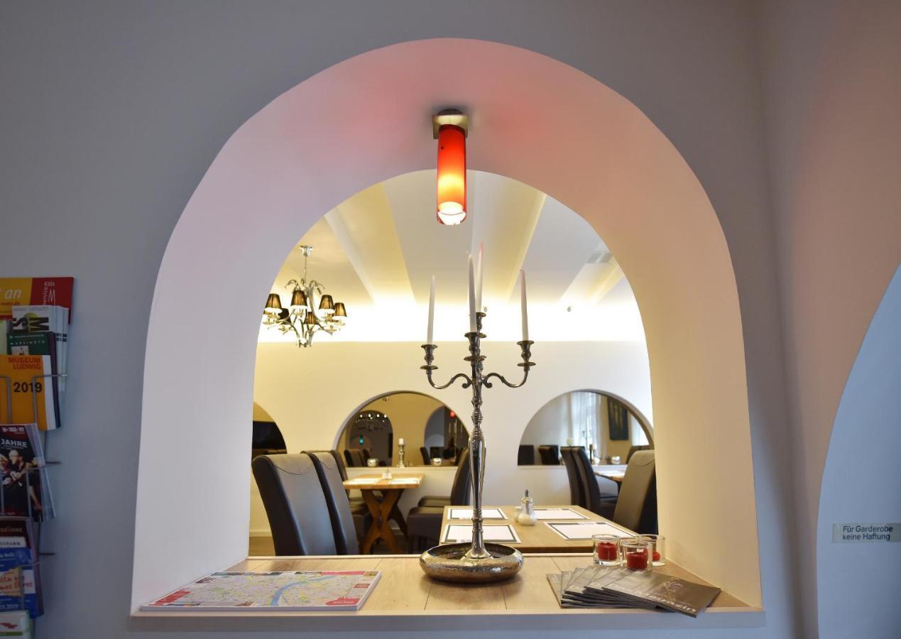 Hotel Buergerhof Köln Eksteriør bilde